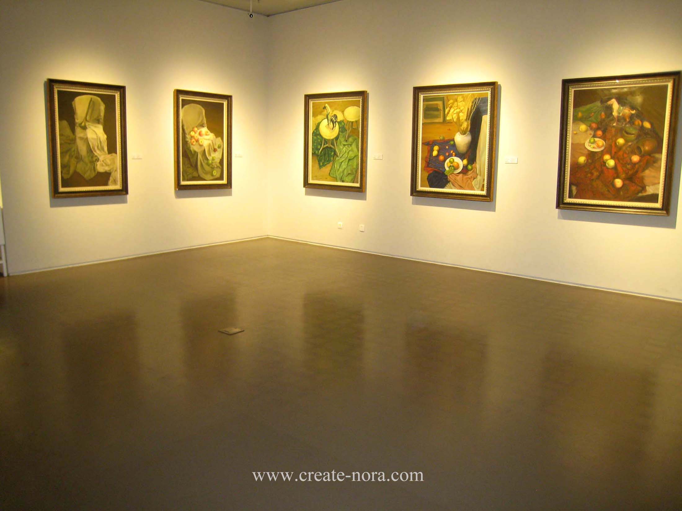 the photo of nora rubber flooring in Shanghai Art Museum 9